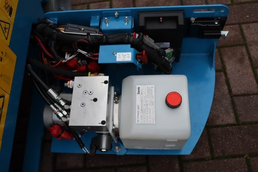 Genie GS1330M Valid inspection, *Guarantee! All-Electric - Ножична работна платформа: снимка 3 Genie GS1330M Valid inspection, *Guarantee! All-Electric - Ножична работна платформа: снимка 3