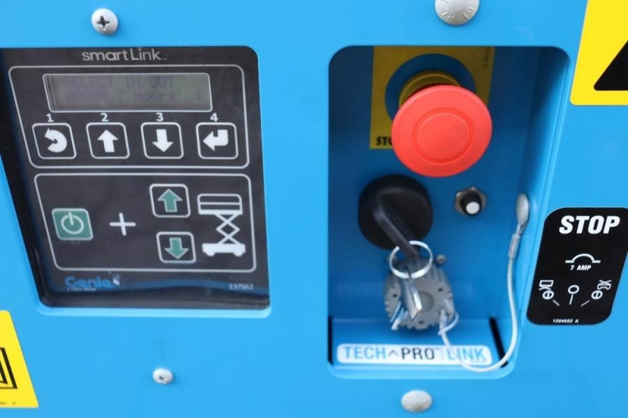 Genie GS1330M Valid inspection, *Guarantee! All-Electric - Ножична работна платформа: снимка 4 Genie GS1330M Valid inspection, *Guarantee! All-Electric - Ножична работна платформа: снимка 4