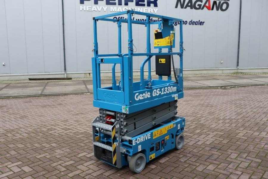 Genie GS1330M Valid inspection, *Guarantee! All-Electric - Ножична работна платформа: снимка 2 Genie GS1330M Valid inspection, *Guarantee! All-Electric - Ножична работна платформа: снимка 2