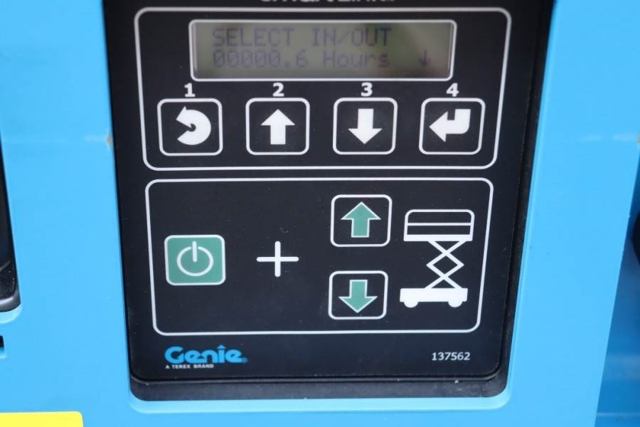 Genie GS1330M Valid inspection, *Guarantee! All-Electric - Ножична работна платформа: снимка 3 Genie GS1330M Valid inspection, *Guarantee! All-Electric - Ножична работна платформа: снимка 3