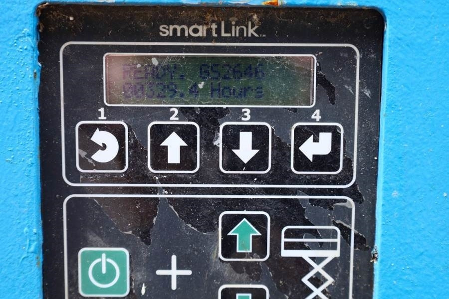 Genie GS2646 Electric, Working Height 9.80m, Capacity 45 - Ножична работна платформа: снимка 4 Genie GS2646 Electric, Working Height 9.80m, Capacity 45 - Ножична работна платформа: снимка 4