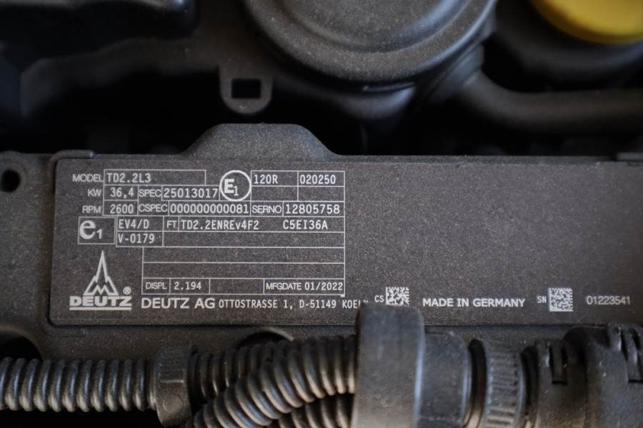 Телескопична платформа Genie S45XC Trax Valid inspection, *Guarantee! Diesel, 4: снимка 11