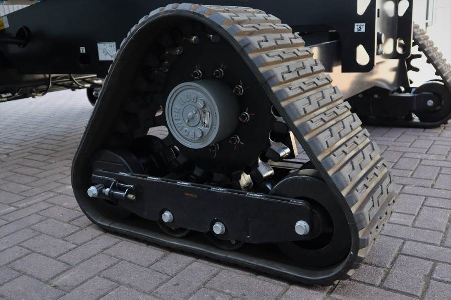 Телескопична платформа Genie S45XC Trax Valid inspection, *Guarantee! Diesel, 4: снимка 18