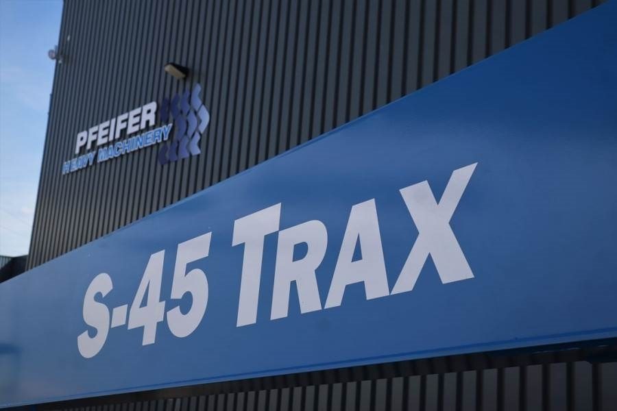 Телескопична платформа Genie S45XC Trax Valid inspection, *Guarantee! Diesel, 4: снимка 9