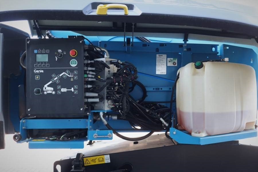 Телескопична платформа Genie S45XC Trax Valid inspection, *Guarantee! Diesel, 4: снимка 13