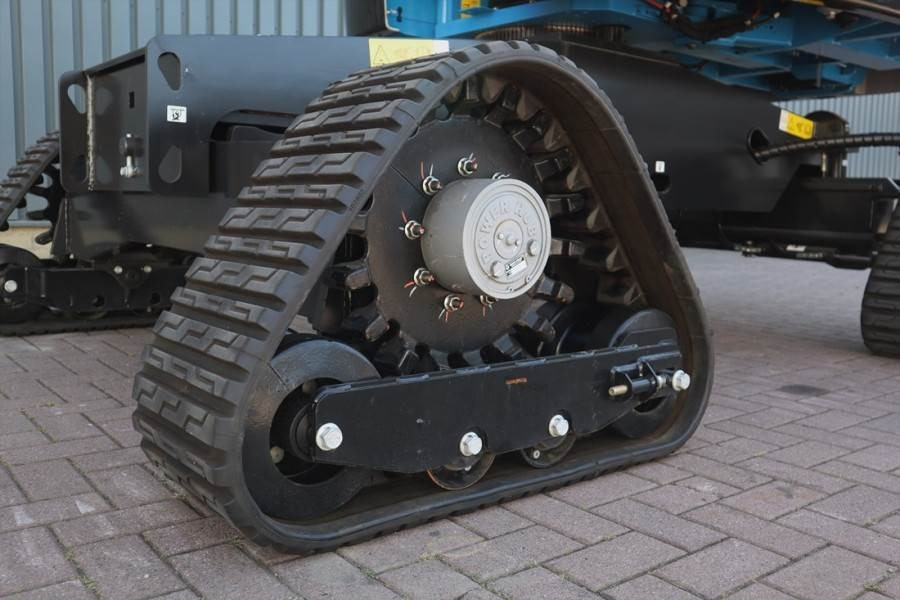 Телескопична платформа Genie S45XC Trax Valid inspection, *Guarantee! Diesel, 4: снимка 19