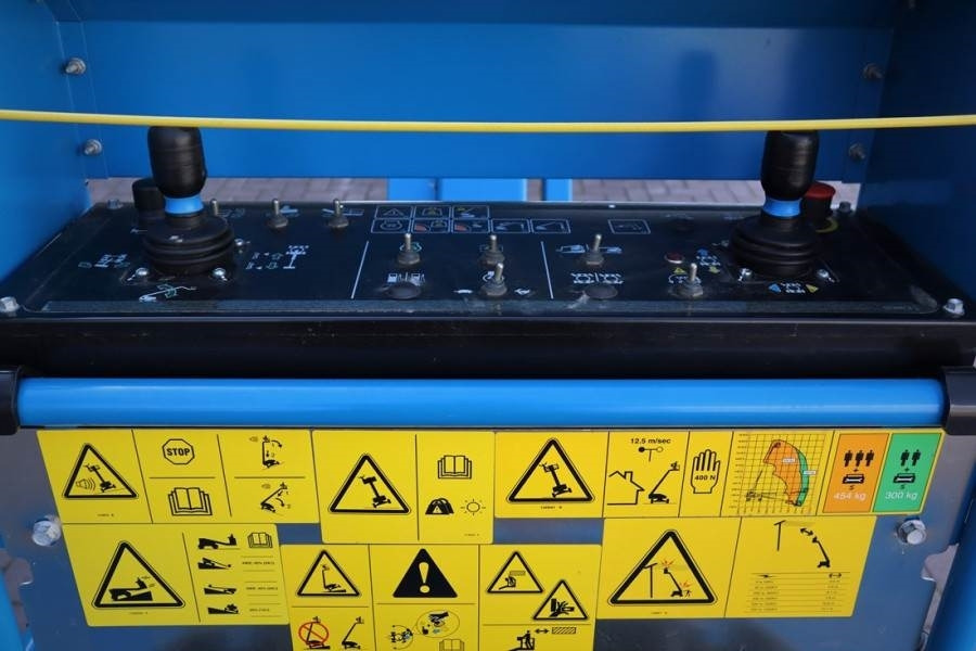 Телескопична платформа Genie S45XC Trax Valid inspection, *Guarantee! Diesel, 4: снимка 15