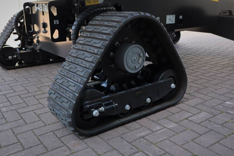 Телескопична платформа Genie S45XC Trax Valid inspection, *Guarantee! Diesel, 4: снимка 17