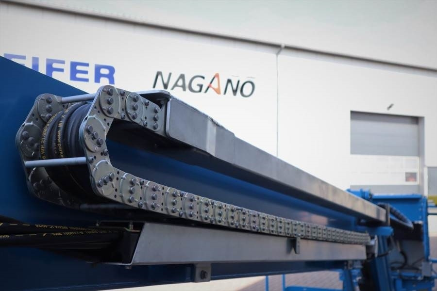 Телескопична платформа Genie S45XC Trax Valid inspection, *Guarantee! Diesel, 4: снимка 12