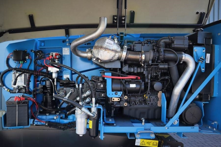 Телескопична платформа Genie S45XC Trax Valid inspection, *Guarantee! Diesel, 4: снимка 10