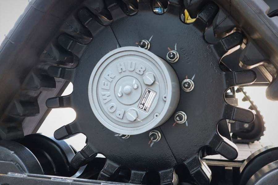 Телескопична платформа Genie S45XC Trax Valid inspection, *Guarantee! Diesel, 4: снимка 20