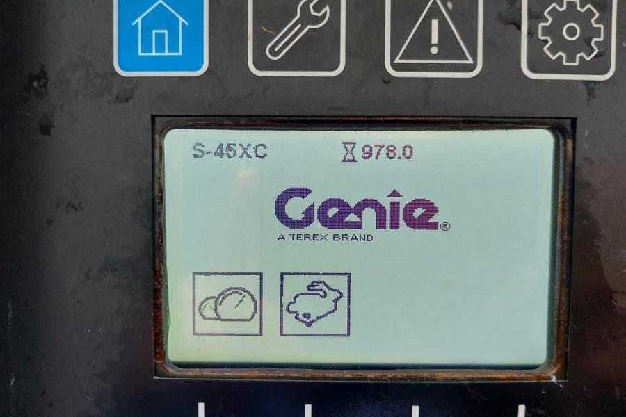 Genie S45XC Valid inspection, *Guarantee! 15.5m Working - Телескопична платформа: снимка 5 Genie S45XC Valid inspection, *Guarantee! 15.5m Working - Телескопична платформа: снимка 5