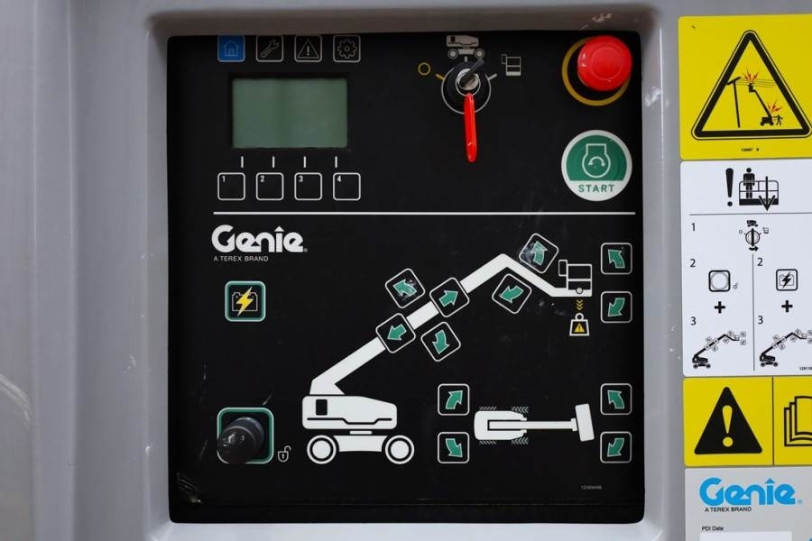 Genie S65XC Guarantee! Diesel, 4x4 Drive, 21.8m Working - Телескопична платформа: снимка 5 Genie S65XC Guarantee! Diesel, 4x4 Drive, 21.8m Working - Телескопична платформа: снимка 5