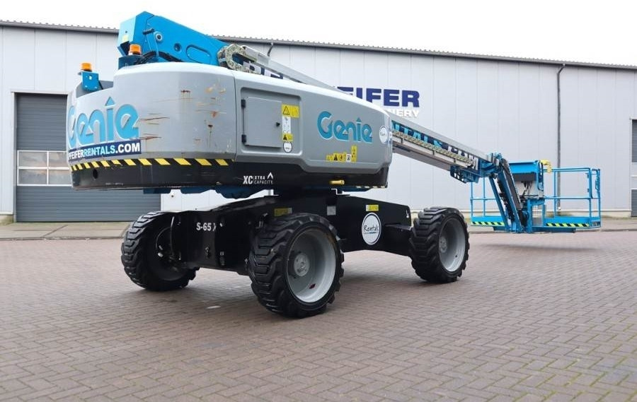 Genie S65XC Valid inspection, *Guarantee! Diesel, 4x4 Dr - Телескопична платформа: снимка 2 Genie S65XC Valid inspection, *Guarantee! Diesel, 4x4 Dr - Телескопична платформа: снимка 2