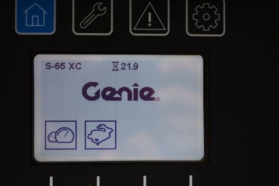Genie S65XC Valid inspection, *Guarantee! Diesel, 4x4 Dr - Телескопична платформа: снимка 5 Genie S65XC Valid inspection, *Guarantee! Diesel, 4x4 Dr - Телескопична платформа: снимка 5