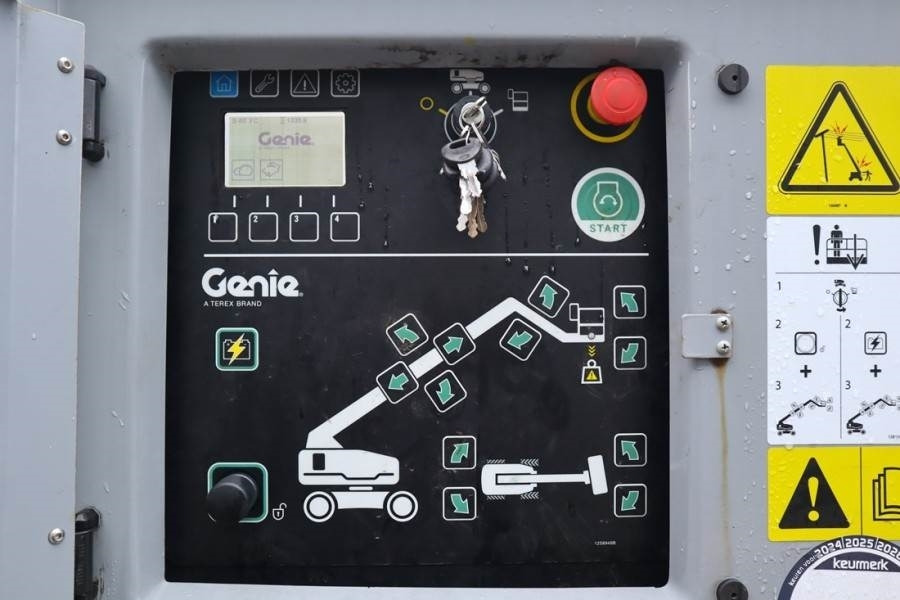 Genie S65XC Valid inspection, *Guarantee! Diesel, 4x4 Dr - Телескопична платформа: снимка 3 Genie S65XC Valid inspection, *Guarantee! Diesel, 4x4 Dr - Телескопична платформа: снимка 3
