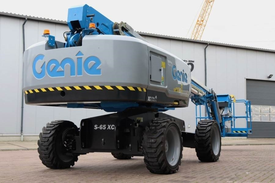 Genie S65XC Valid inspection, *Guarantee! Diesel, 4x4 Dr - Телескопична платформа: снимка 2 Genie S65XC Valid inspection, *Guarantee! Diesel, 4x4 Dr - Телескопична платформа: снимка 2