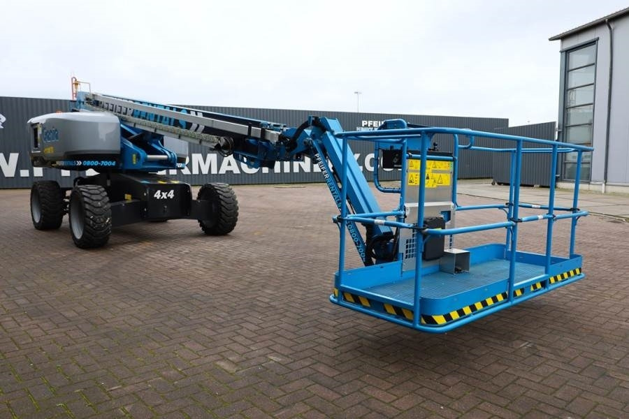 Телескопична платформа Genie S65XC Valid inspection, *Guarantee! Diesel, 4x4 Dr: снимка 6