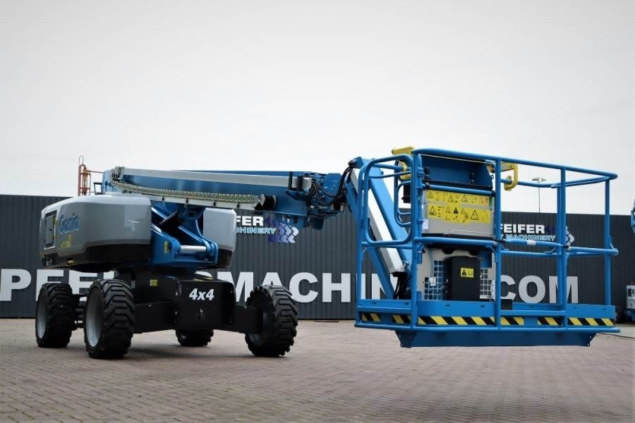 Genie S65XC Valid inspection, *Guarantee! Diesel, 4x4 Dr - Телескопична платформа: снимка 5 Genie S65XC Valid inspection, *Guarantee! Diesel, 4x4 Dr - Телескопична платформа: снимка 5