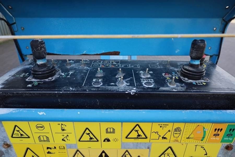 Genie S85XC Valid inspection, *Guarantee! Diesel, 4x4 Dr - Телескопична платформа: снимка 4 Genie S85XC Valid inspection, *Guarantee! Diesel, 4x4 Dr - Телескопична платформа: снимка 4