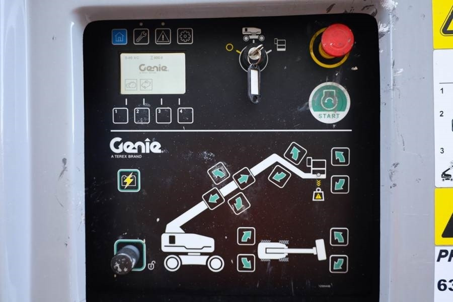 Genie S85XC Valid inspection, *Guarantee! Diesel, 4x4 Dr - Телескопична платформа: снимка 5 Genie S85XC Valid inspection, *Guarantee! Diesel, 4x4 Dr - Телескопична платформа: снимка 5