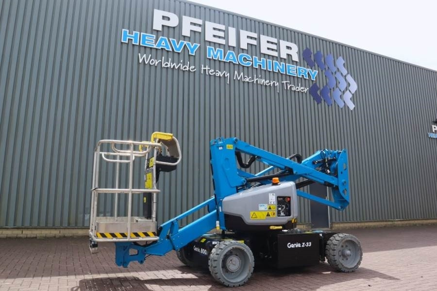 Genie Z33/18 Electric, 12m Working Height, 5.6m Reach, 2 - Артикулираща платформа: снимка 1 Genie Z33/18 Electric, 12m Working Height, 5.6m Reach, 2 - Артикулираща платформа: снимка 1