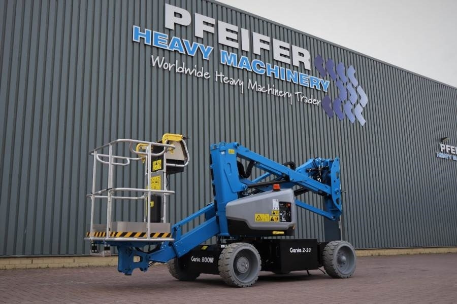 Genie Z33/18 New, Electric, 12m Working Height, 5.50m Re - Артикулираща платформа: снимка 1 Genie Z33/18 New, Electric, 12m Working Height, 5.50m Re - Артикулираща платформа: снимка 1