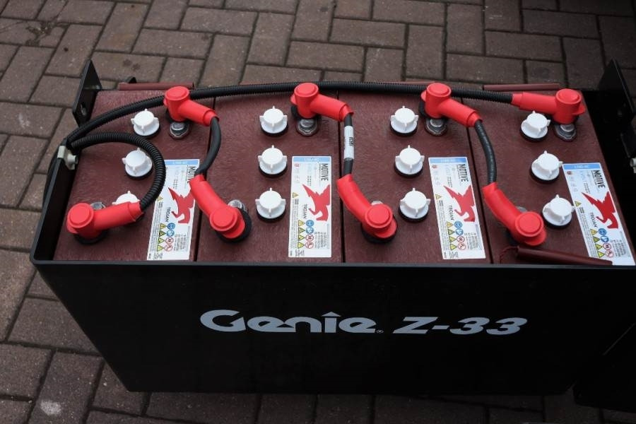 Genie Z33/18 New, Electric, 12m Working Height, 5.50m Re - Артикулираща платформа: снимка 5 Genie Z33/18 New, Electric, 12m Working Height, 5.50m Re - Артикулираща платформа: снимка 5