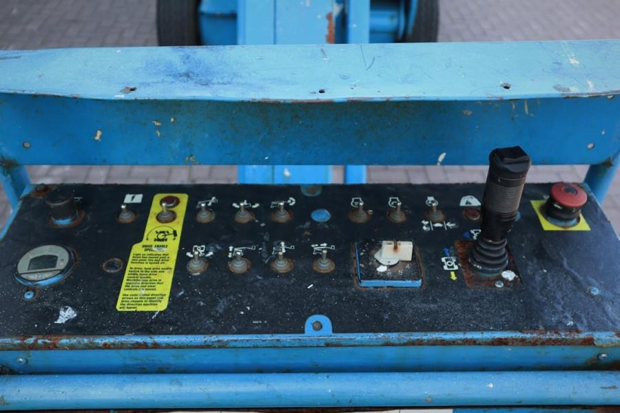 Genie Z45/25J Bi-Energy Diesel / Battery, 4x2 Drive, 16m - Артикулираща платформа: снимка 4 Genie Z45/25J Bi-Energy Diesel / Battery, 4x2 Drive, 16m - Артикулираща платформа: снимка 4