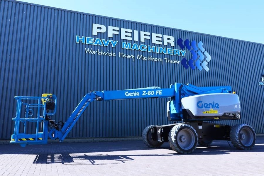 Genie Z60/37FE Guarantee! Hybrid, 4x4 Drive, 20m Working - Артикулираща платформа: снимка 1 Genie Z60/37FE Guarantee! Hybrid, 4x4 Drive, 20m Working - Артикулираща платформа: снимка 1
