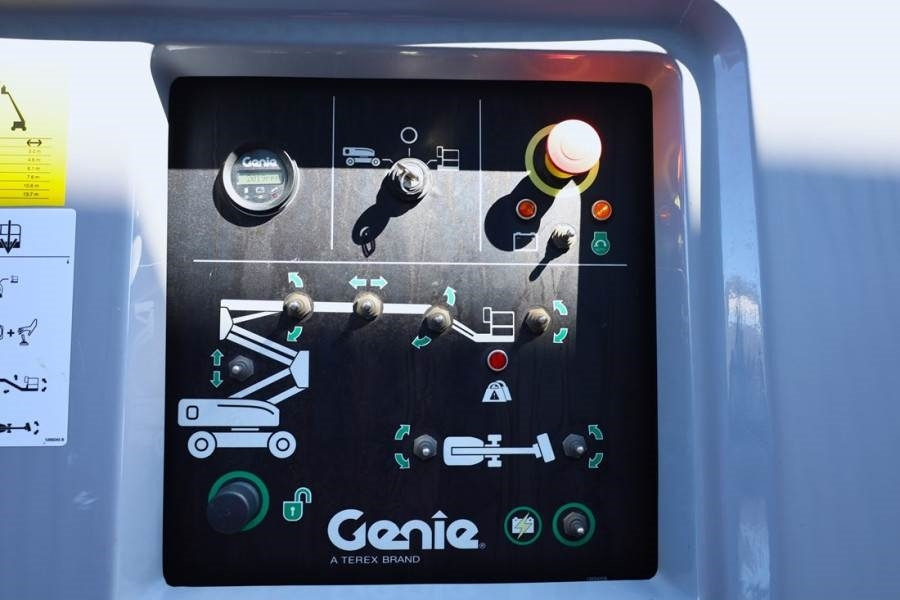 Genie Z60/37FE Guarantee! Hybrid, 4x4 Drive, 20m Working - Артикулираща платформа: снимка 4 Genie Z60/37FE Guarantee! Hybrid, 4x4 Drive, 20m Working - Артикулираща платформа: снимка 4