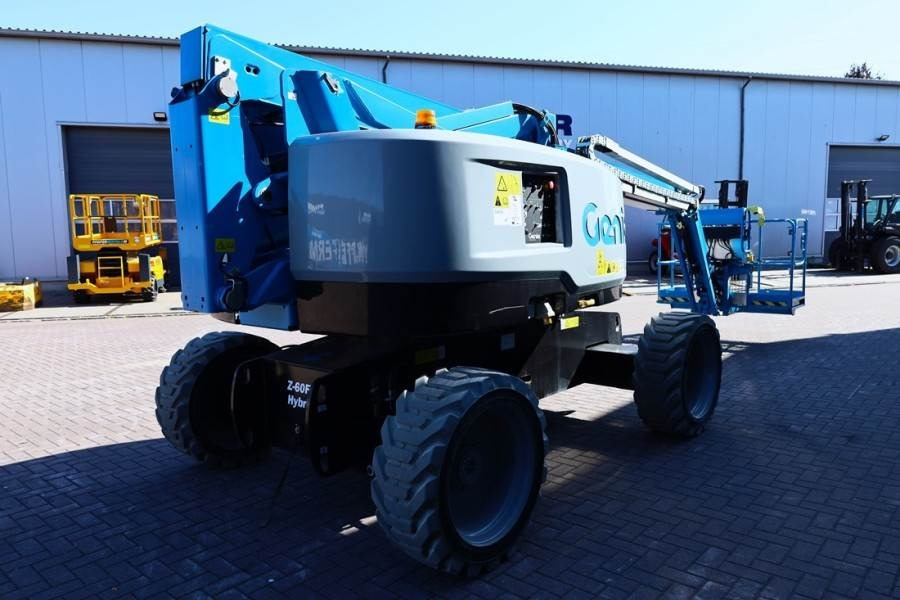 Genie Z60/37FE Guarantee! Hybrid, 4x4 Drive, 20m Working - Артикулираща платформа: снимка 2 Genie Z60/37FE Guarantee! Hybrid, 4x4 Drive, 20m Working - Артикулираща платформа: снимка 2