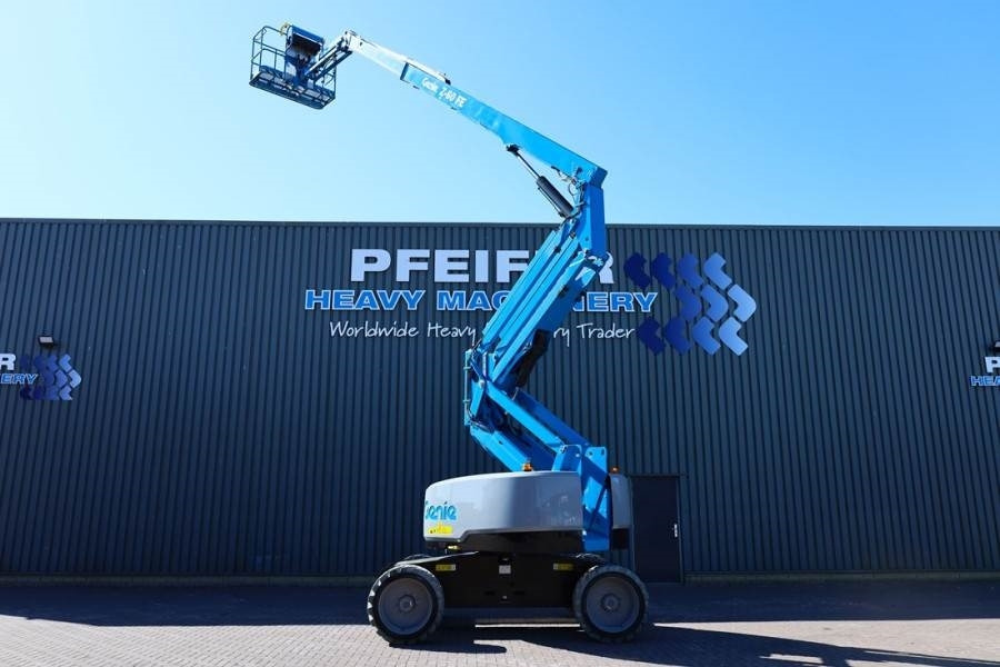 Genie Z60/37FE Guarantee! Hybrid, 4x4 Drive, 20m Working - Артикулираща платформа: снимка 3 Genie Z60/37FE Guarantee! Hybrid, 4x4 Drive, 20m Working - Артикулираща платформа: снимка 3