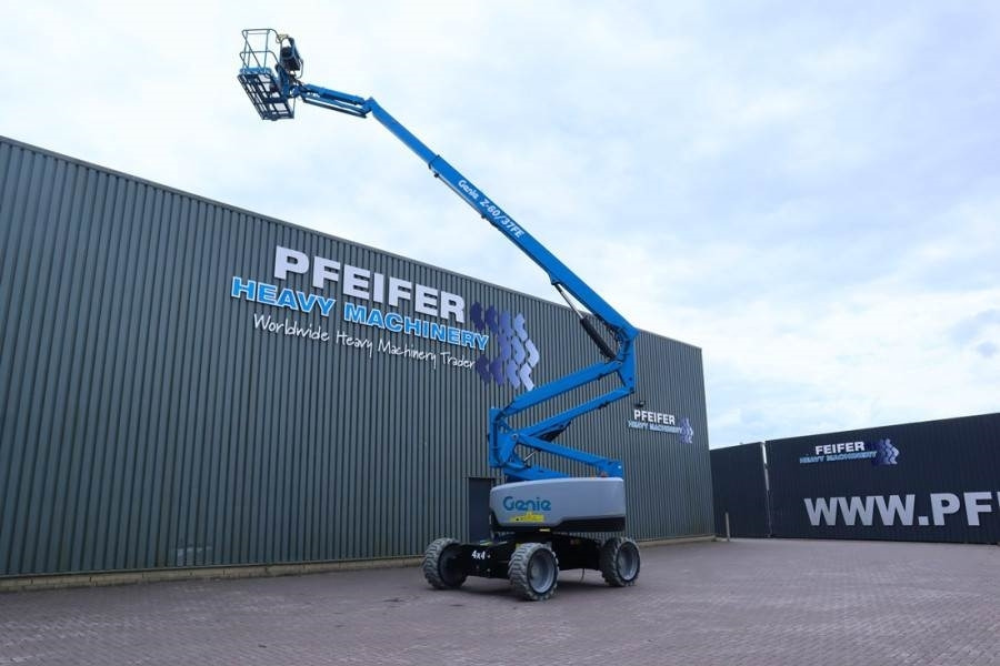 Genie Z60/37FE Guarantee! Hybrid, 4x4 Drive, 20m Working - Артикулираща платформа: снимка 3 Genie Z60/37FE Guarantee! Hybrid, 4x4 Drive, 20m Working - Артикулираща платформа: снимка 3