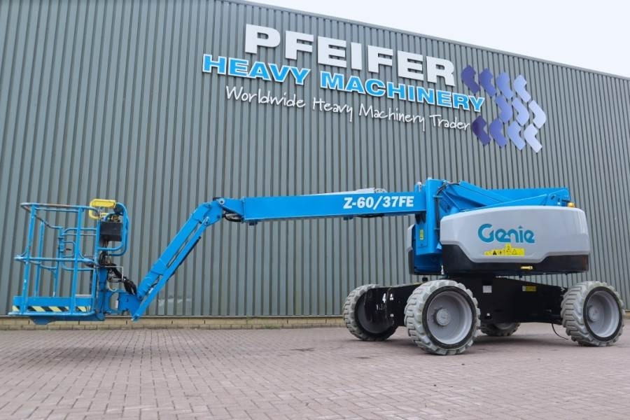 Genie Z60/37FE Guarantee! Hybrid, 4x4 Drive, 20m Working - Артикулираща платформа: снимка 1 Genie Z60/37FE Guarantee! Hybrid, 4x4 Drive, 20m Working - Артикулираща платформа: снимка 1