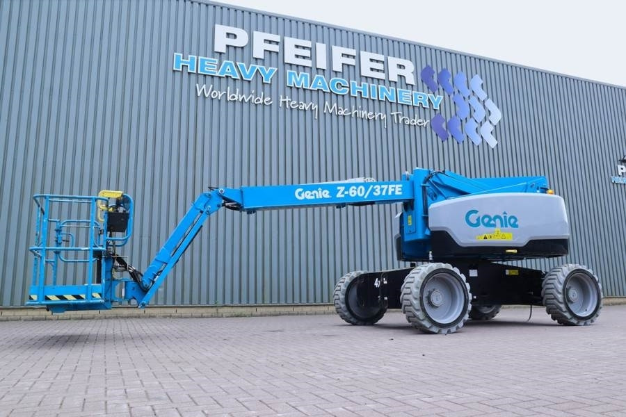 Genie Z60/37FE Guarantee! Hybrid, 4x4 Drive, 20m Working - Артикулираща платформа: снимка 1 Genie Z60/37FE Guarantee! Hybrid, 4x4 Drive, 20m Working - Артикулираща платформа: снимка 1