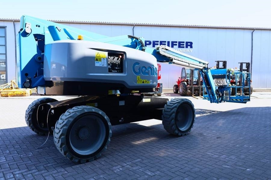 Genie Z60/37FE Guarantee! Hybrid, 4x4 Drive, 20m Working - Артикулираща платформа: снимка 2 Genie Z60/37FE Guarantee! Hybrid, 4x4 Drive, 20m Working - Артикулираща платформа: снимка 2