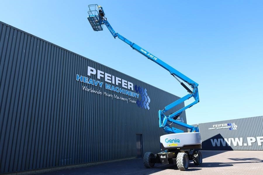 Genie Z60/37FE Guarantee! Hybrid, 4x4 Drive, 20m Working - Артикулираща платформа: снимка 3 Genie Z60/37FE Guarantee! Hybrid, 4x4 Drive, 20m Working - Артикулираща платформа: снимка 3