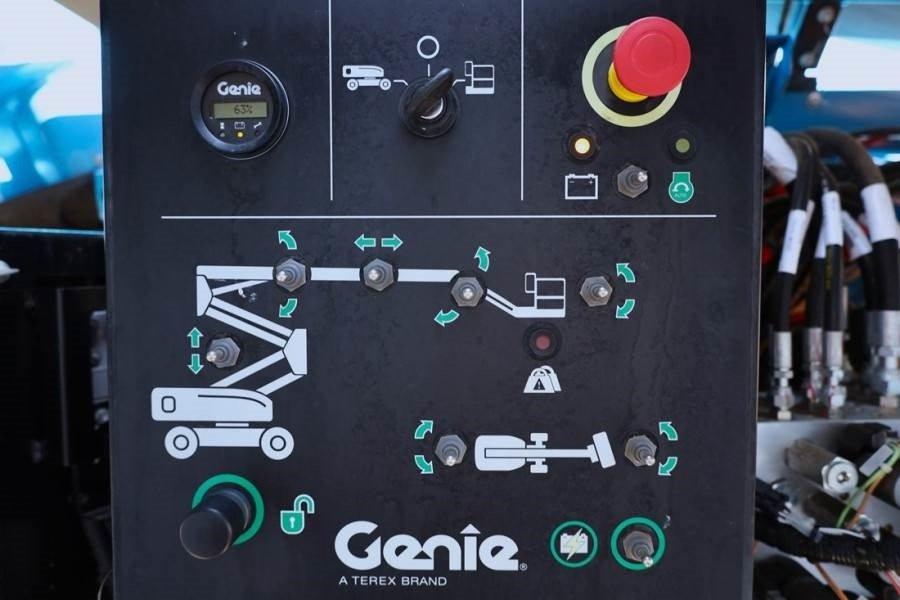 Genie Z60/37FE Guarantee! Hybrid, 4x4 Drive, 20m Working - Артикулираща платформа: снимка 5 Genie Z60/37FE Guarantee! Hybrid, 4x4 Drive, 20m Working - Артикулираща платформа: снимка 5