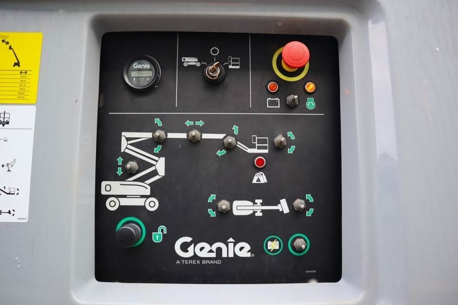 Genie Z60/37FE Valid Inspection, *Guarantee! Hybrid, 4x4 - Артикулираща платформа: снимка 4 Genie Z60/37FE Valid Inspection, *Guarantee! Hybrid, 4x4 - Артикулираща платформа: снимка 4