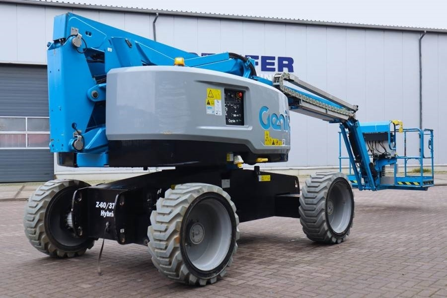 Genie Z60/37FE Valid Inspection, *Guarantee! Hybrid, 4x4 - Артикулираща платформа: снимка 2 Genie Z60/37FE Valid Inspection, *Guarantee! Hybrid, 4x4 - Артикулираща платформа: снимка 2