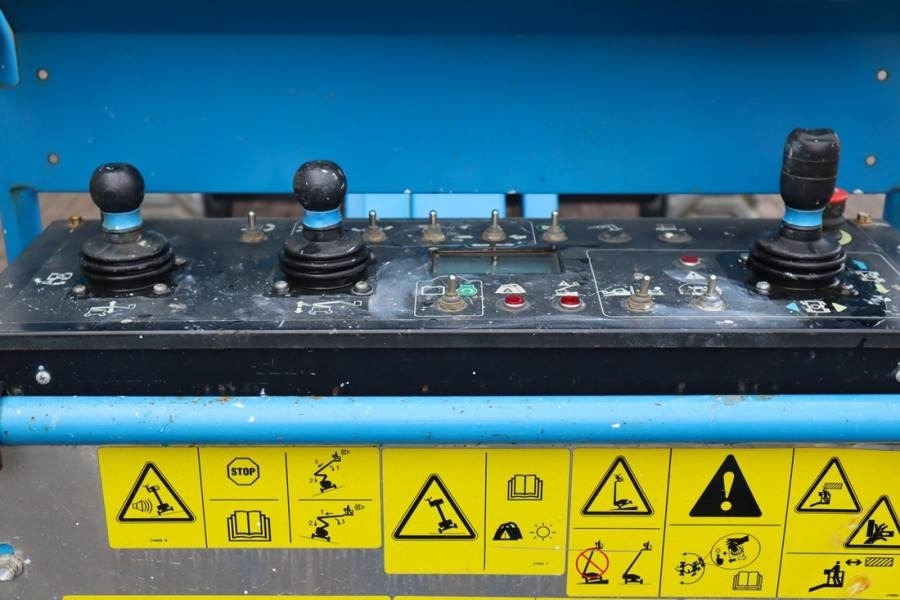 Genie Z60/37FE Valid Inspection, *Guarantee! Hybrid, 4x4 - Артикулираща платформа: снимка 5 Genie Z60/37FE Valid Inspection, *Guarantee! Hybrid, 4x4 - Артикулираща платформа: снимка 5