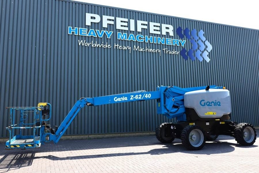 Genie Z62/40 Diesel, 4x4 Drive, 20.9 m Working Height, 1 - Артикулираща платформа: снимка 1 Genie Z62/40 Diesel, 4x4 Drive, 20.9 m Working Height, 1 - Артикулираща платформа: снимка 1