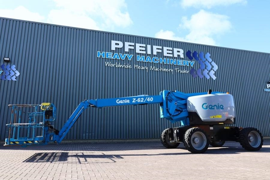 Genie Z62/40 Diesel, 4x4 Drive, 20.9 m Working Height, 1 - Артикулираща платформа: снимка 1 Genie Z62/40 Diesel, 4x4 Drive, 20.9 m Working Height, 1 - Артикулираща платформа: снимка 1