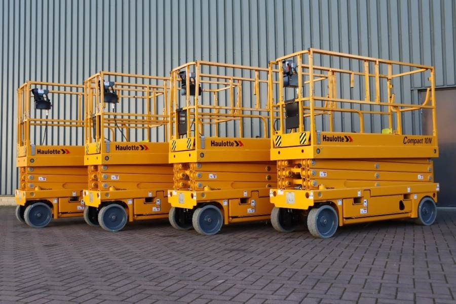 Лизинг на Haulotte Compact 10N Valid Iinspection, *Guarantee! 10m Wor  Haulotte Compact 10N Valid Iinspection, *Guarantee! 10m Wor: снимка 9