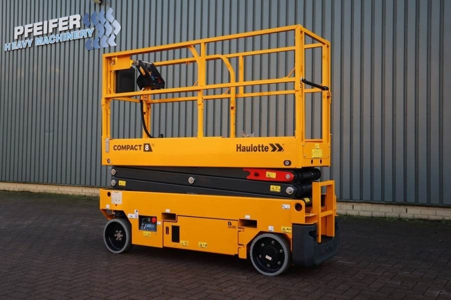 Haulotte Compact 8N Valid inspection, *Guarantee! 8m Workin - Ножична работна платформа: снимка 2 Haulotte Compact 8N Valid inspection, *Guarantee! 8m Workin - Ножична работна платформа: снимка 2