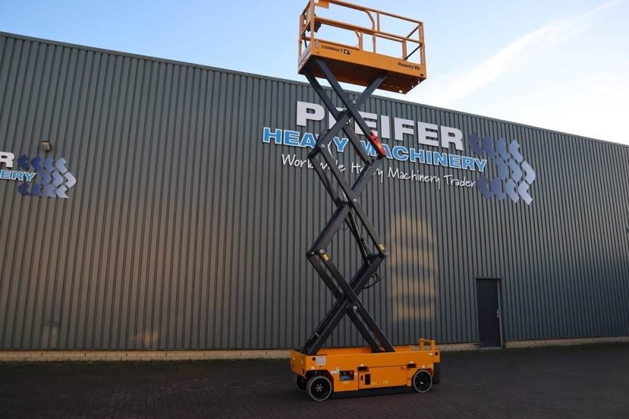 Ножична работна платформа Haulotte Compact 8N Valid inspection, *Guarantee! 8m Workin: снимка 9 Ножична работна платформа Haulotte Compact 8N Valid inspection, *Guarantee! 8m Workin: снимка 9