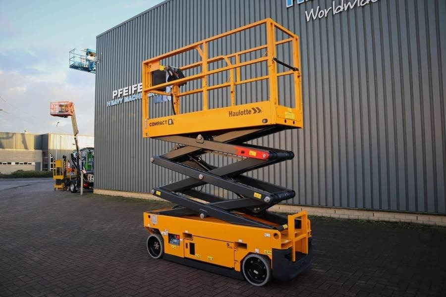 Haulotte Compact 8N Valid inspection, *Guarantee! 8m Workin - Ножична работна платформа: снимка 5 Haulotte Compact 8N Valid inspection, *Guarantee! 8m Workin - Ножична работна платформа: снимка 5