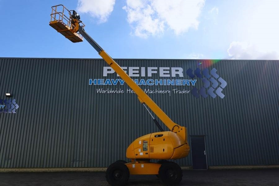 Haulotte H14TX Diesel, 4x4 Drive, 14m Working Height, 10.6m - Телескопична платформа: снимка 3 Haulotte H14TX Diesel, 4x4 Drive, 14m Working Height, 10.6m - Телескопична платформа: снимка 3