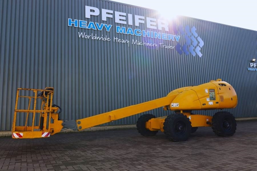 Haulotte H14TX Diesel, 4x4 Drive, 14m Working Height, 10.6m - Телескопична платформа: снимка 1 Haulotte H14TX Diesel, 4x4 Drive, 14m Working Height, 10.6m - Телескопична платформа: снимка 1